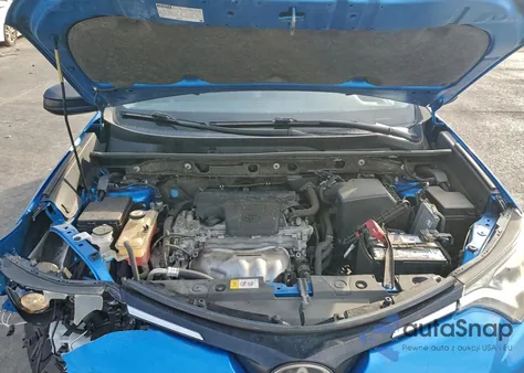 2018 Toyota Rav4 Le из США, поврежденный, VIN JTMZFREV2JJ158480